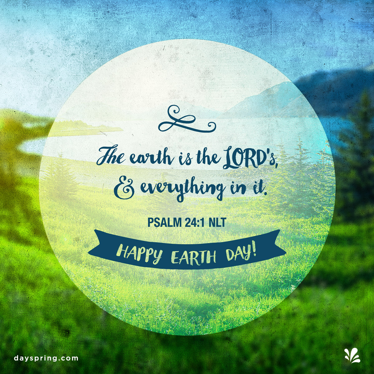 Earth Day Devotional