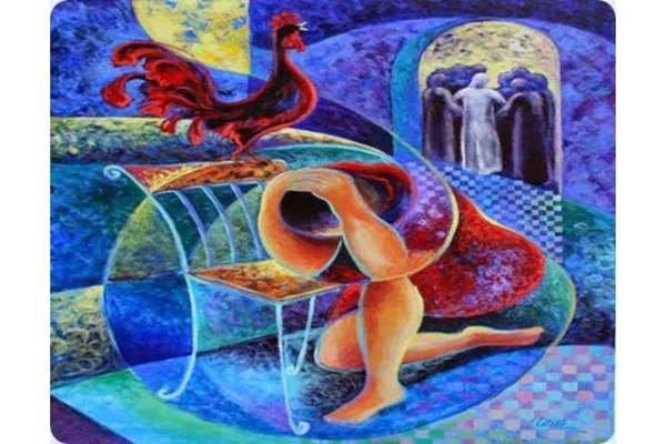 Holy Thursday: “Denial and Forgiveness”