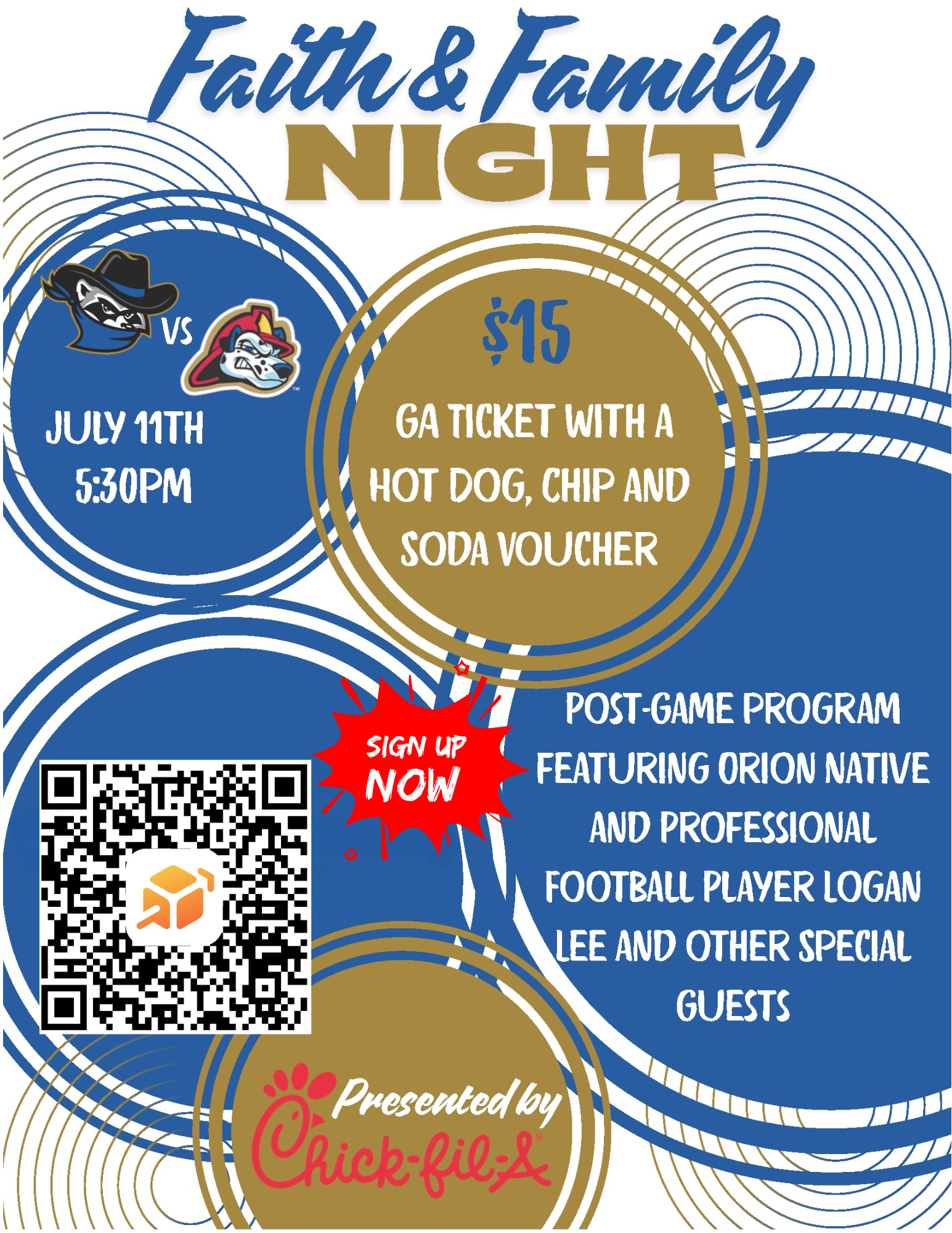 Faith & Family Night