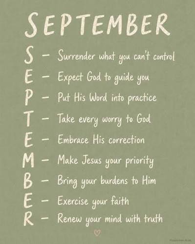 September 2026 Monthly Newsletter